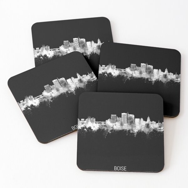 Item preview, Boise Idaho Skyline designed and sold by ArtPrints.