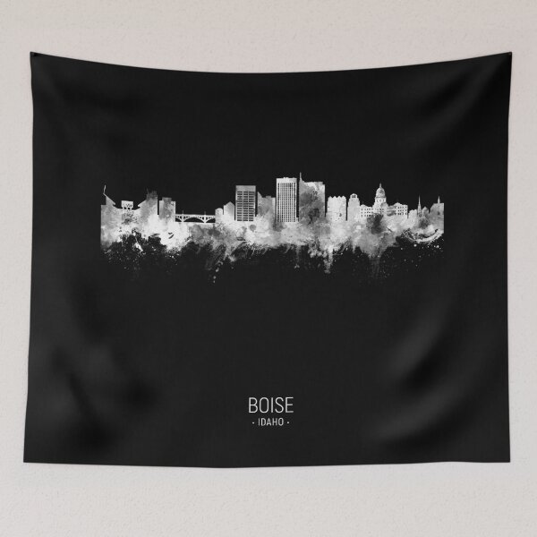 Item preview, Boise Idaho Skyline designed and sold by ArtPrints.