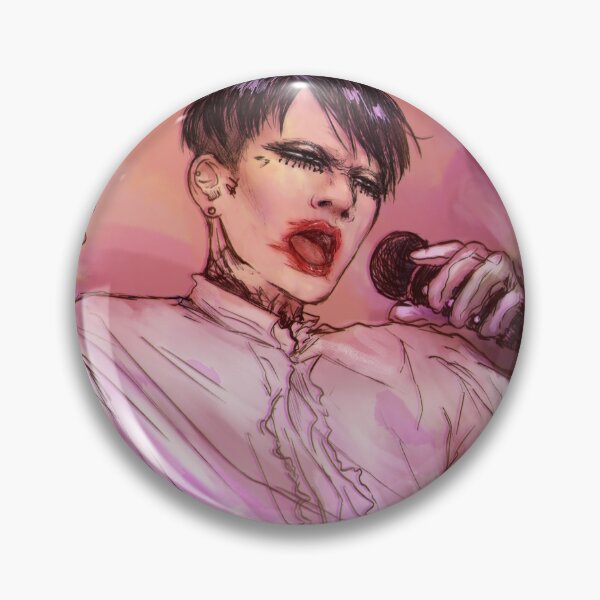 Item preview, Kyo This Way to Self Destruction designed and sold by zhaleys.