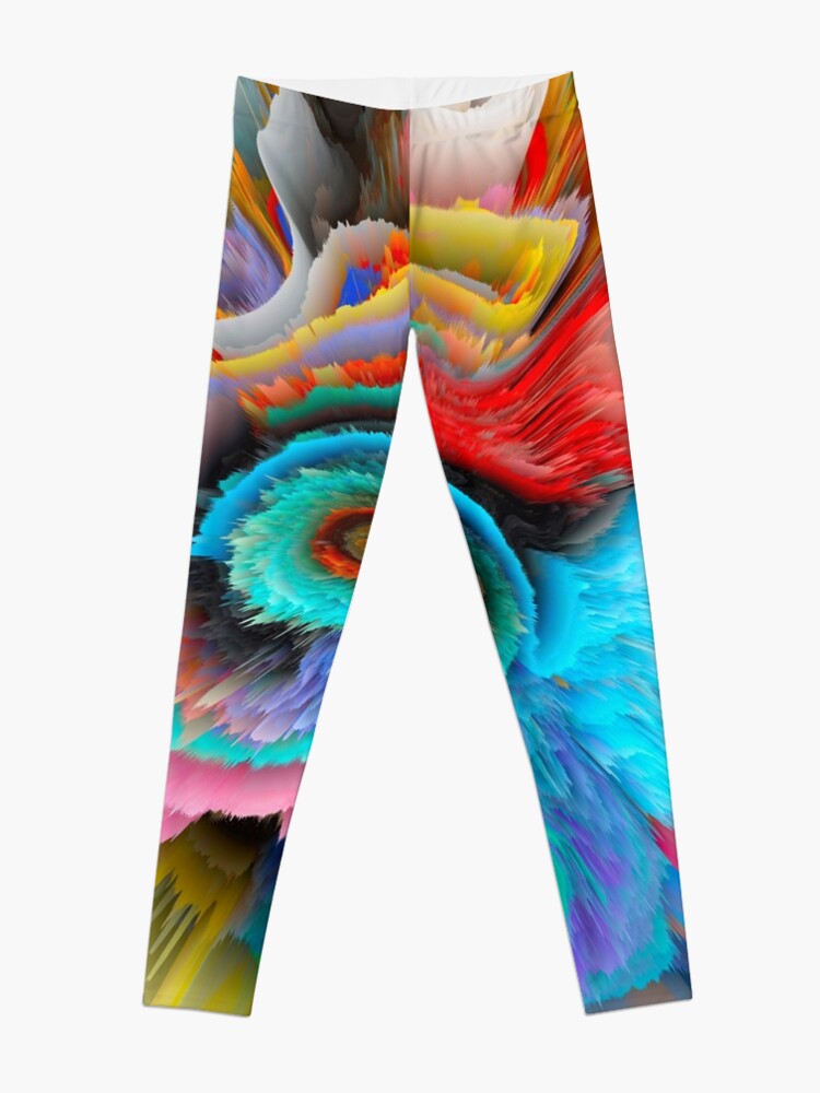 Abstract hourglass Leggings by haroulita