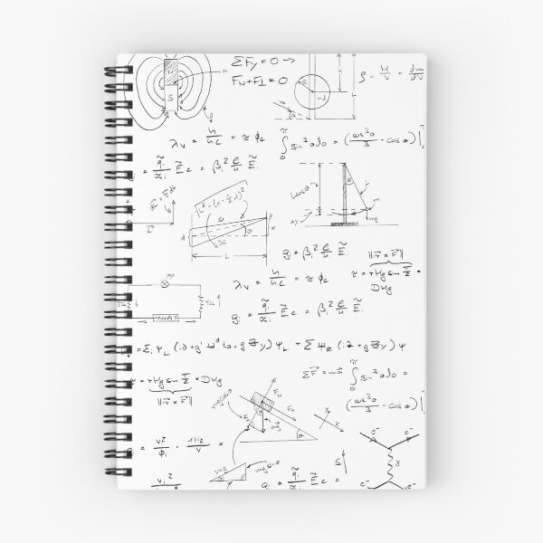 Item preview, Physics diagrams and formulas designed and sold by UDDesign.