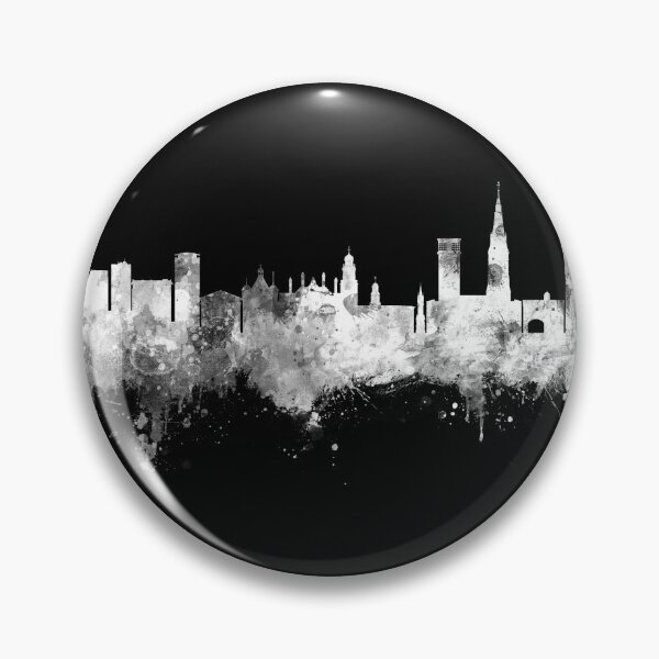 Item preview, Leicester England Skyline designed and sold by ArtPrints.