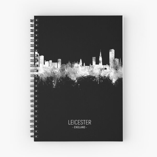 Item preview, Leicester England Skyline designed and sold by ArtPrints.