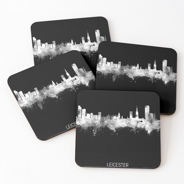 Item preview, Leicester England Skyline designed and sold by ArtPrints.