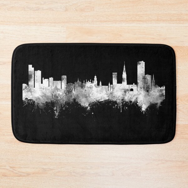 Item preview, Leicester England Skyline designed and sold by ArtPrints.