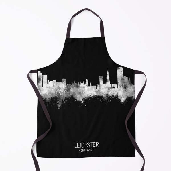 Item preview, Leicester England Skyline designed and sold by ArtPrints.