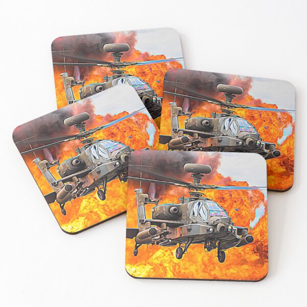 Item preview, Army Air Corps WAH-64D Apache designed and sold by wellsie82.
