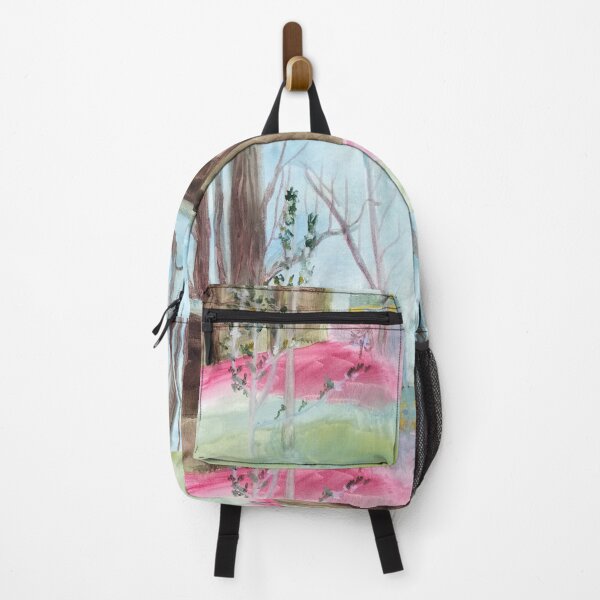 Item preview,  when I decided to finish painting a picture every day. It shows a young mirabelle tree in our garden in Apolda in the summer heat. designed and sold by Lillian Berthel.