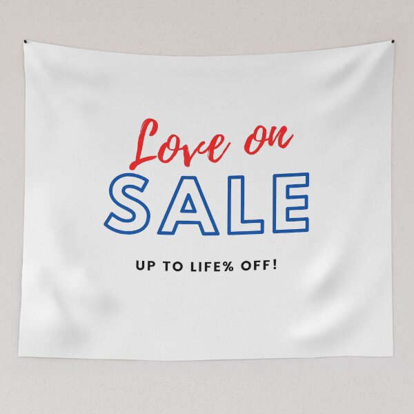 Item preview, Love On Sale designed and sold by anis264.