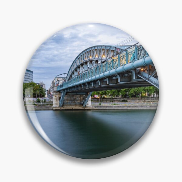 Item preview, Pont Rouelle in Paris from the Allée des Cygnes designed and sold by RobArt-Photo.