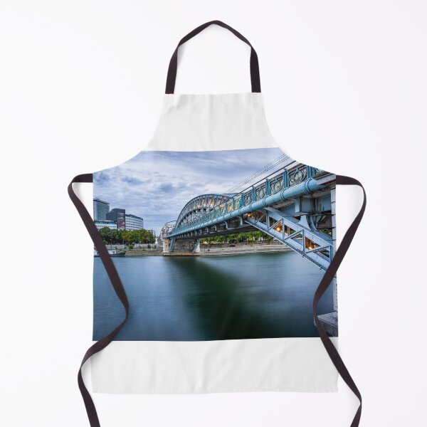 Item preview, Pont Rouelle in Paris from the Allée des Cygnes designed and sold by RobArt-Photo.