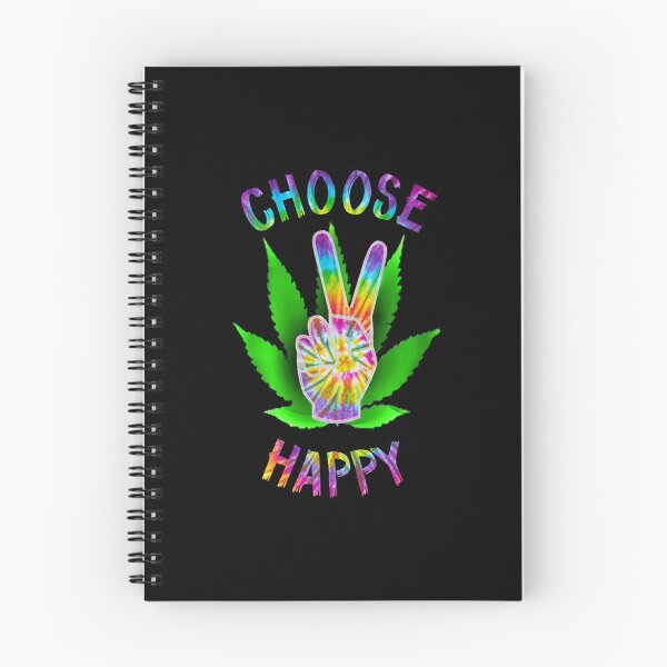 Item preview, Cannabis Choose Happy designed and sold by carolynmill553.