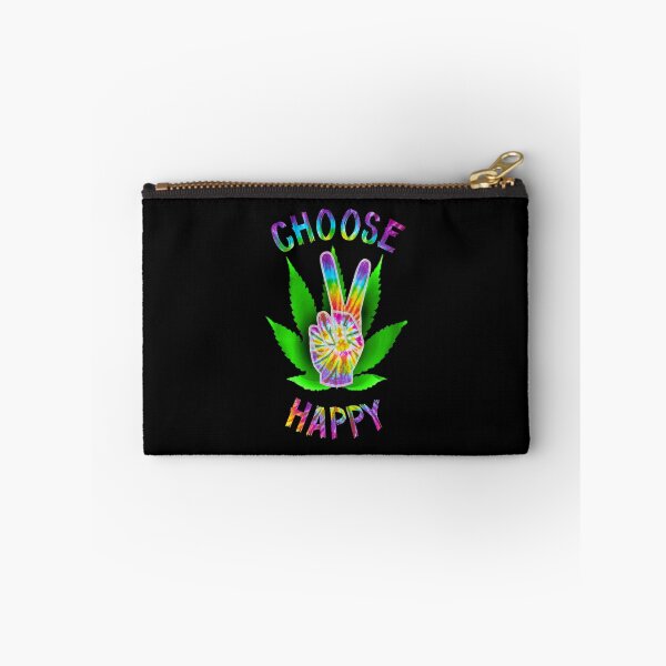 Item preview, Cannabis Choose Happy designed and sold by carolynmill553.