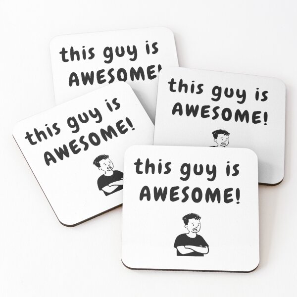Item preview, this guy is awesome funny t shirt  designed and sold by HIPNOTIZAR  CRAFTS.