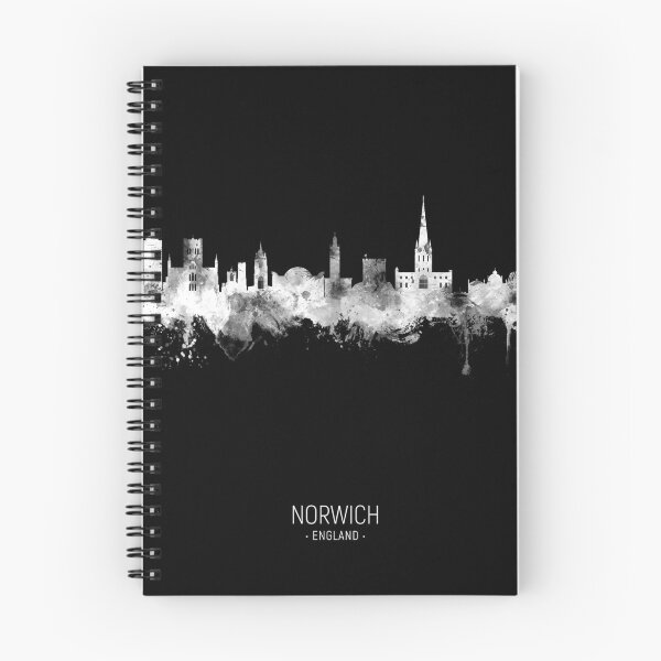 Item preview, Norwich England Skyline designed and sold by ArtPrints.