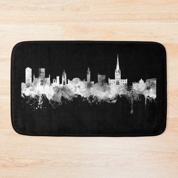 Item preview, Norwich England Skyline designed and sold by ArtPrints.