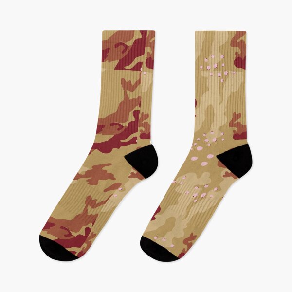 Item preview, Desert Camouflage army military camo unique pattern designed and sold by ShirtzTonight.