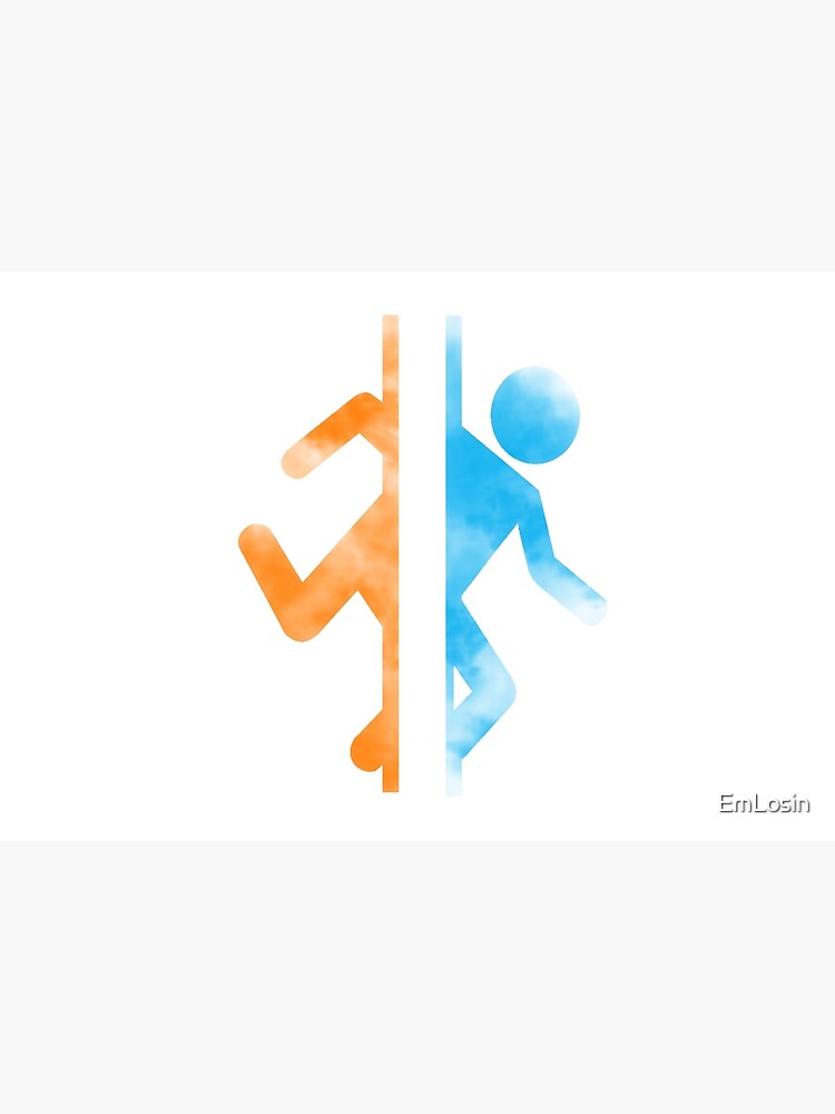 Minimalist Portal Watercolour by EmLosin