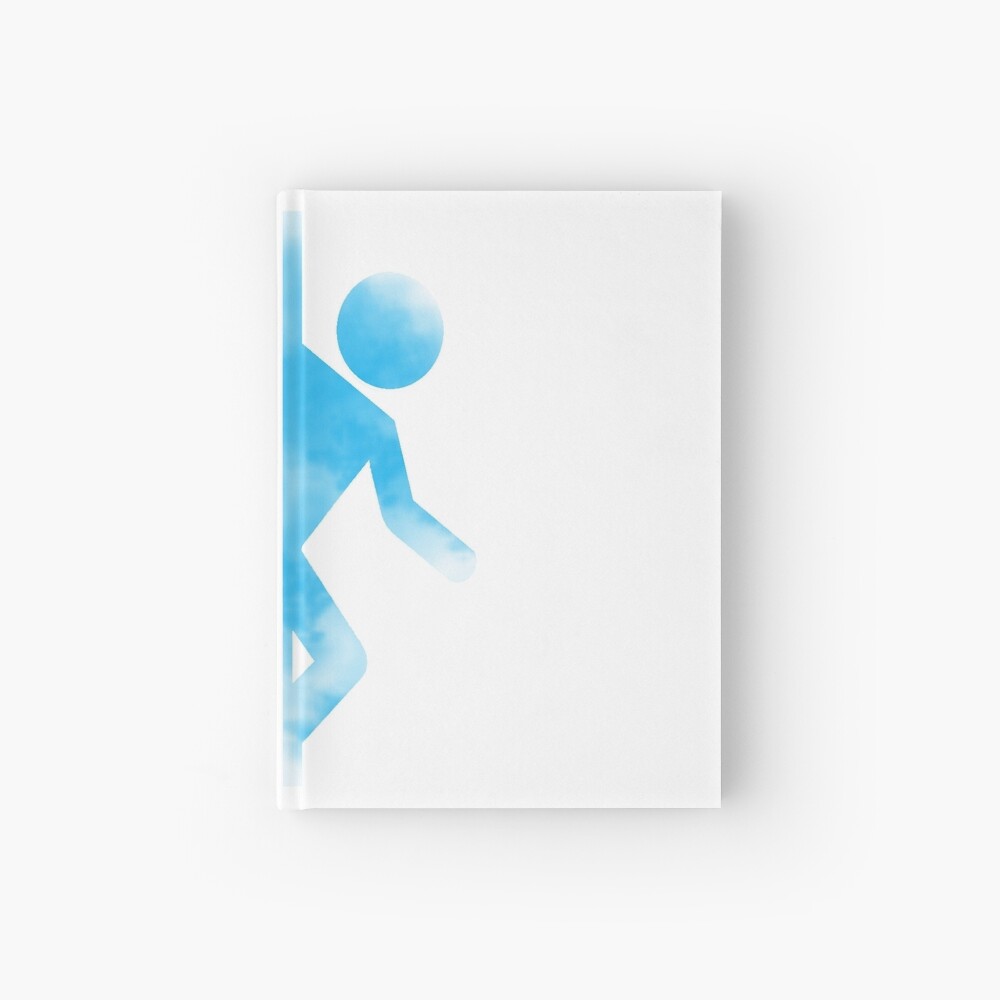Minimalist Portal Watercolour Hardcover Journal