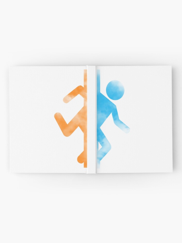 Alternate view of Minimalist Portal Watercolour Hardcover Journal