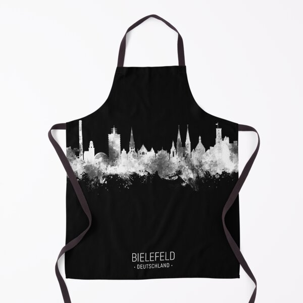 Item preview, Bielefeld Germany Skyline designed and sold by ArtPrints.
