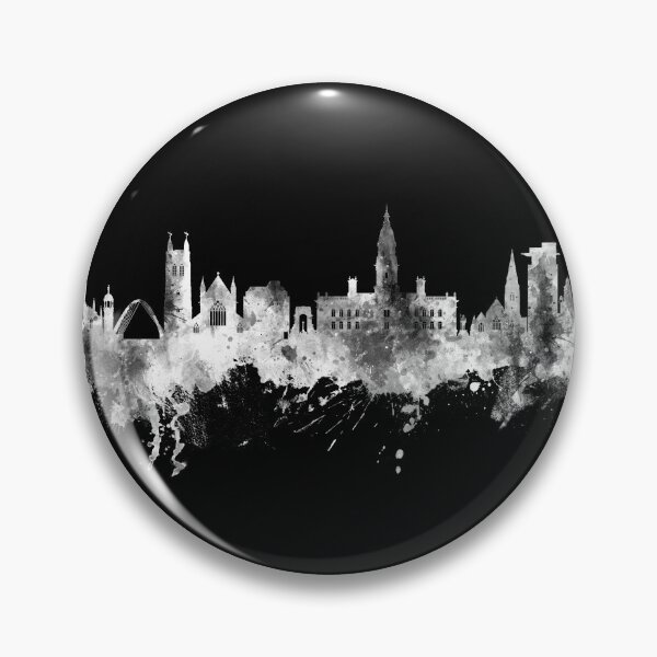 Item preview, Bolton England Skyline designed and sold by ArtPrints.