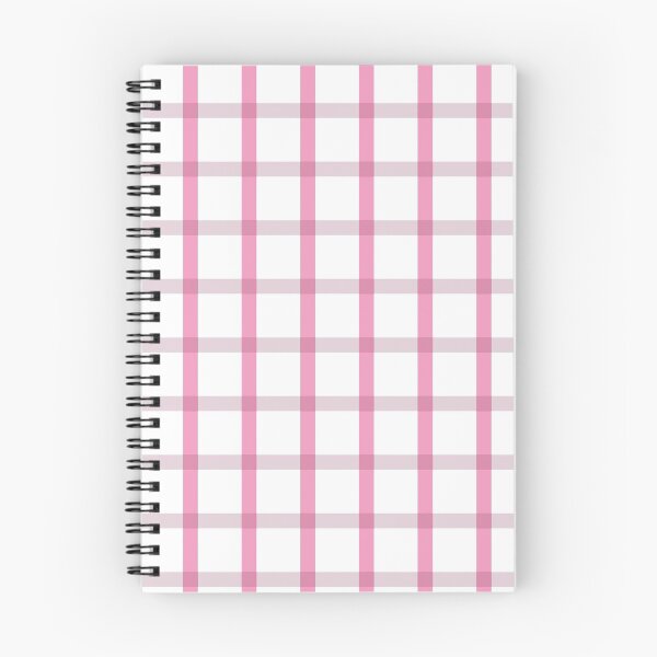 Item preview, pink gingham designed and sold by MuddyPigArt.