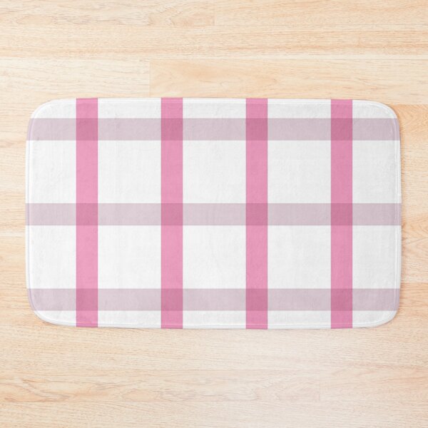 Item preview, pink gingham designed and sold by MuddyPigArt.