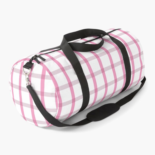 Item preview, pink gingham designed and sold by MuddyPigArt.
