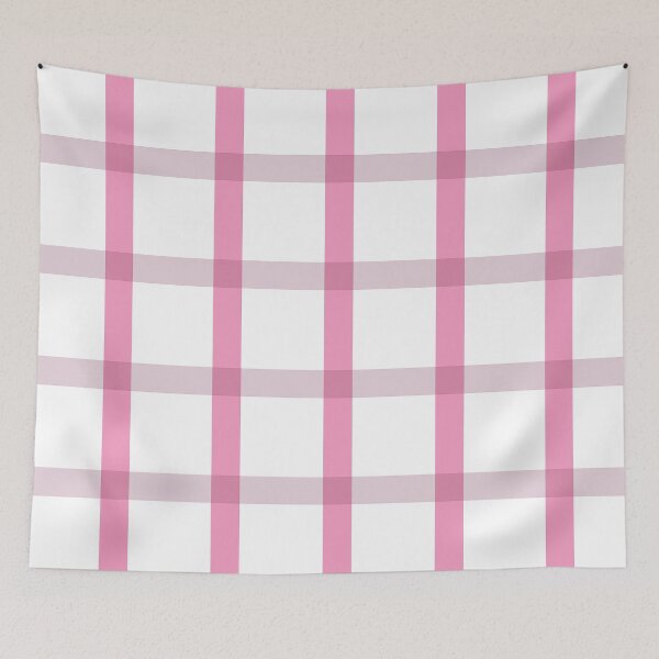 Item preview, pink gingham designed and sold by MuddyPigArt.