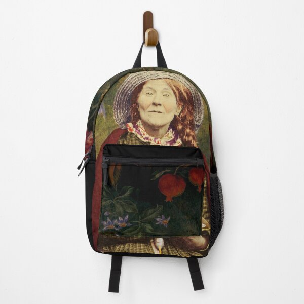 Item preview, Old Woman with Dead Bird Vintage Coloured Photograph designed and sold by KALEIDOSCOPE UK.