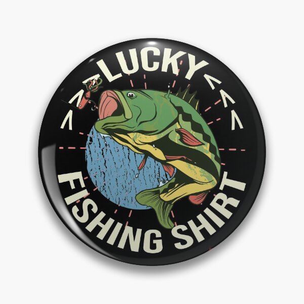 Item preview, Lucky Fishing Shirt Fly fishing Mens Women funny fishing T-Shirt designed and sold by PGGO.