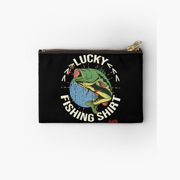 Item preview, Lucky Fishing Shirt Fly fishing Mens Women funny fishing T-Shirt designed and sold by PGGO.