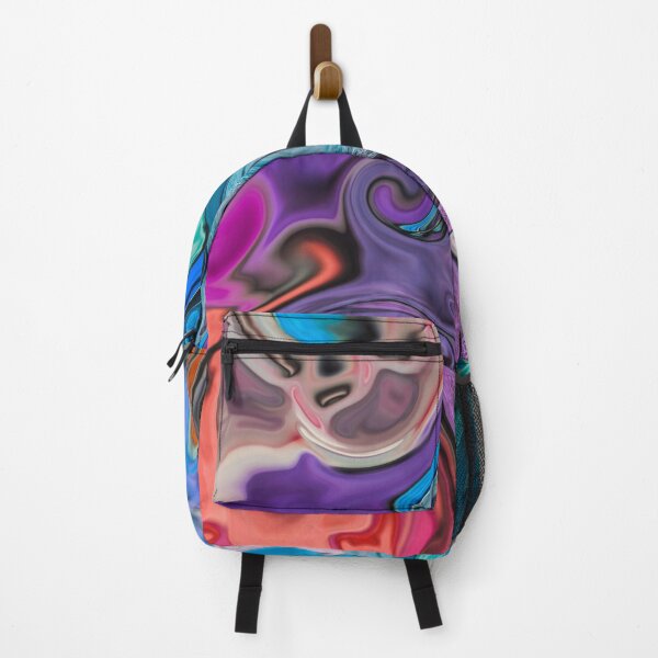 Item preview, fluid art colorful marble designed and sold by haroulita.