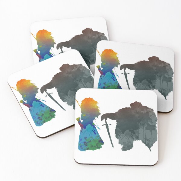 Item preview, Father and Daughter Inspired Silhouette designed and sold by ShadowsInspired.