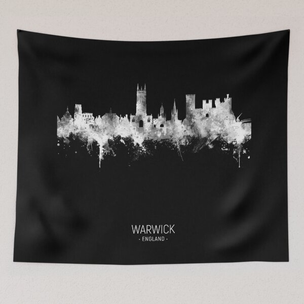 Item preview, Warwick England Skyline designed and sold by ArtPrints.