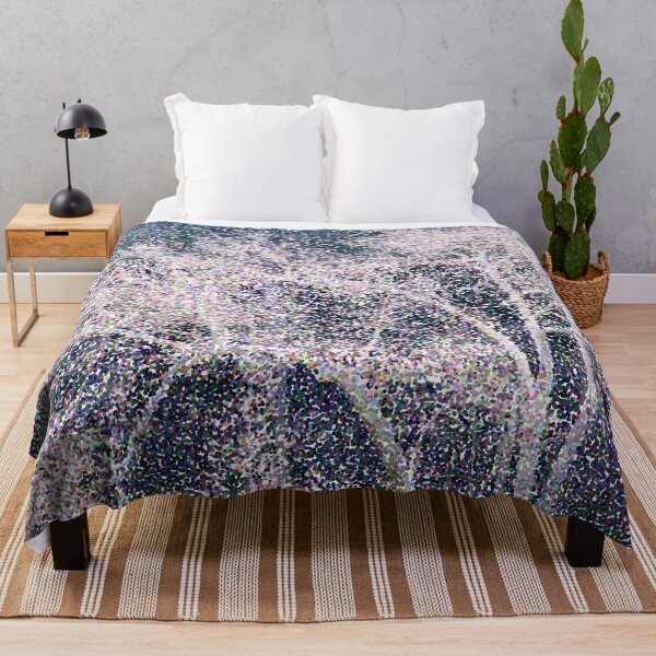 Item preview, Snowy Dotted Aspen Tree - Cool Art designed and sold by joejiing.