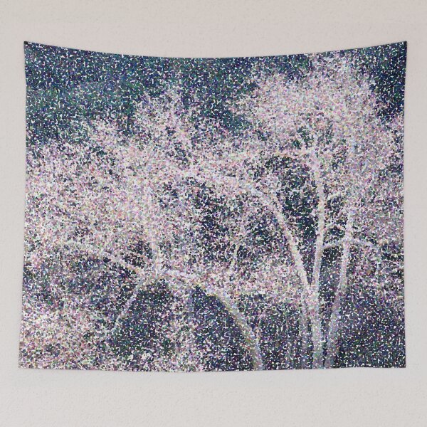 Item preview, Snowy Dotted Aspen Tree - Cool Art designed and sold by joejiing.