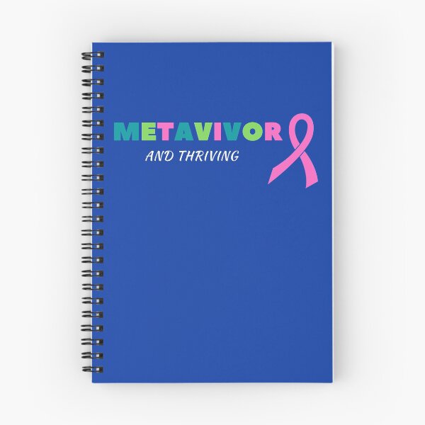 Item preview, Metavivor and Thriving- Metastatic Cancer survivor designed and sold by Inspired2Live.