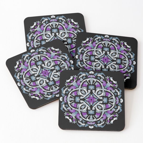 Item preview, blue chalk byzantine designed and sold by kelele.