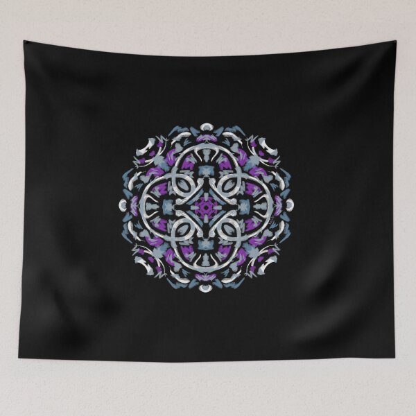 Item preview, blue chalk byzantine designed and sold by kelele.