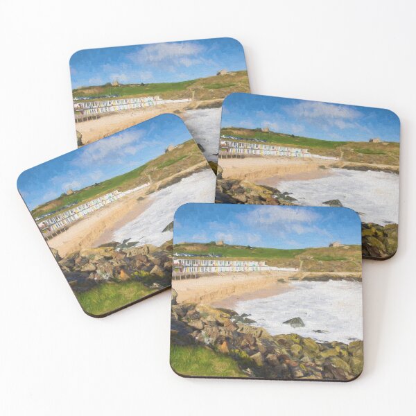 Item preview, Porthgwidden St Ives Cornwall designed and sold by acceleratorhams.