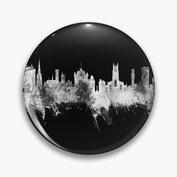 Item preview, Huddersfield England Skyline designed and sold by ArtPrints.