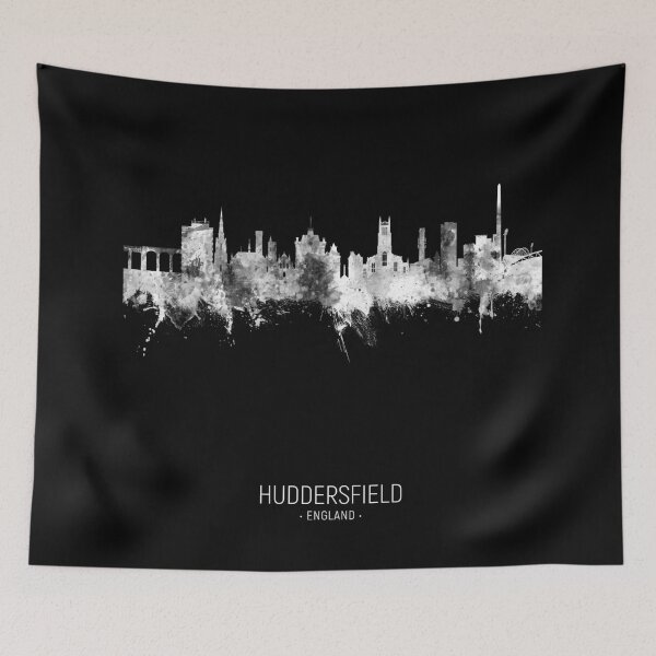 Item preview, Huddersfield England Skyline designed and sold by ArtPrints.