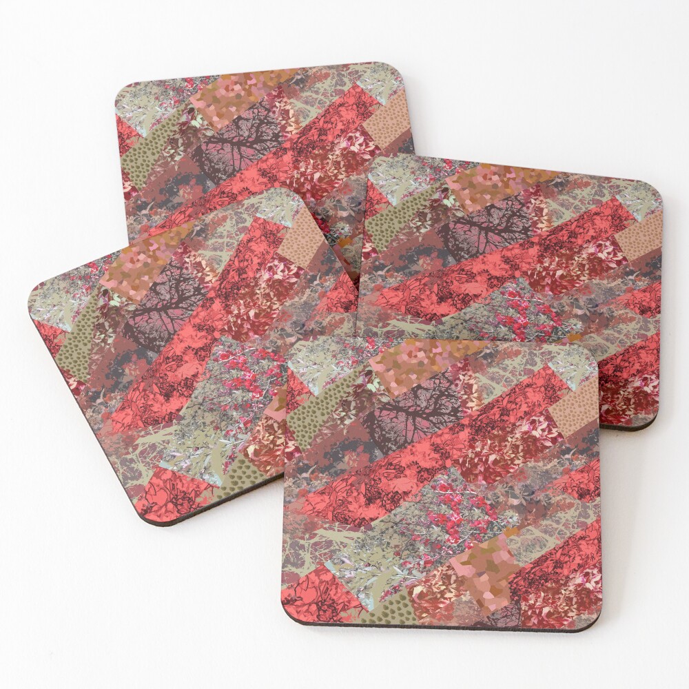 Item preview, Coasters (Set of 4) designed and sold by TomateCerise.