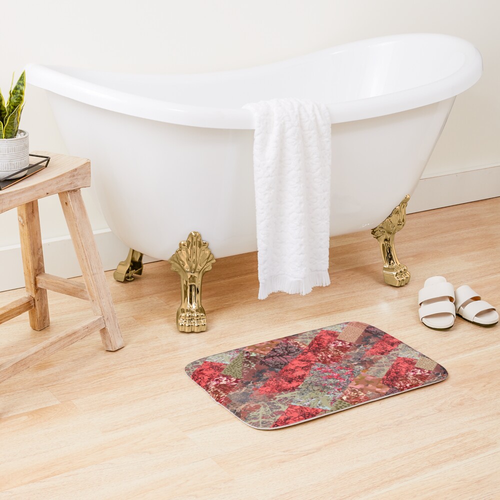 Item preview, Bath Mat designed and sold by TomateCerise.