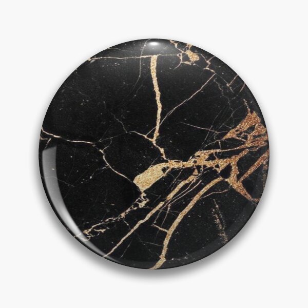 Item preview, Marble Print, Black and Gold,  designed and sold by thelastelement.