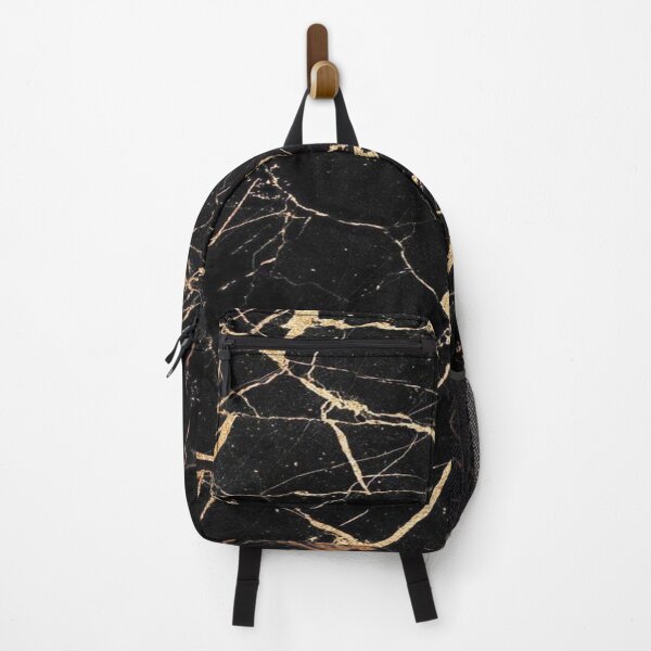 Item preview, Marble Print, Black and Gold, designed and sold by thelastelement.