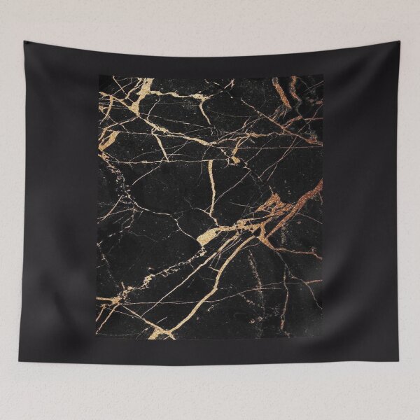 Item preview, Marble Print, Black and Gold,  designed and sold by thelastelement.
