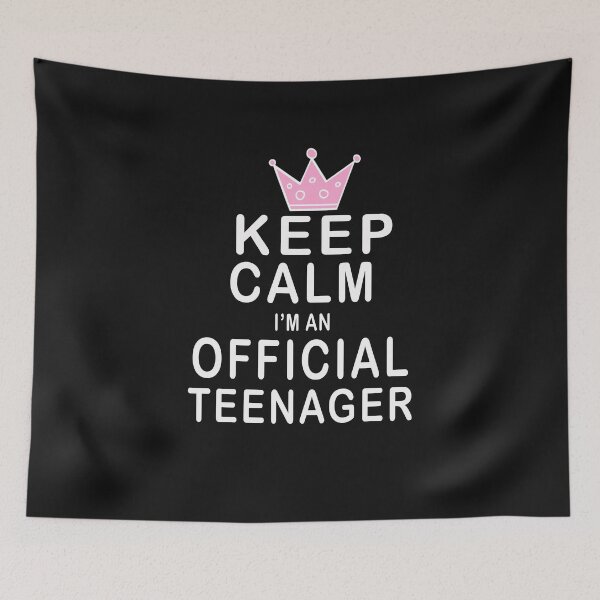 Item preview, Keep Calm I'm An Official Teenager Teens Birthday Gift T-shirt  designed and sold by bestdesigns2020.